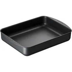 Scanpan Auflaufform/Pfanne CLASSIC 39 x 27 cm, Auflaufform, Schwarz