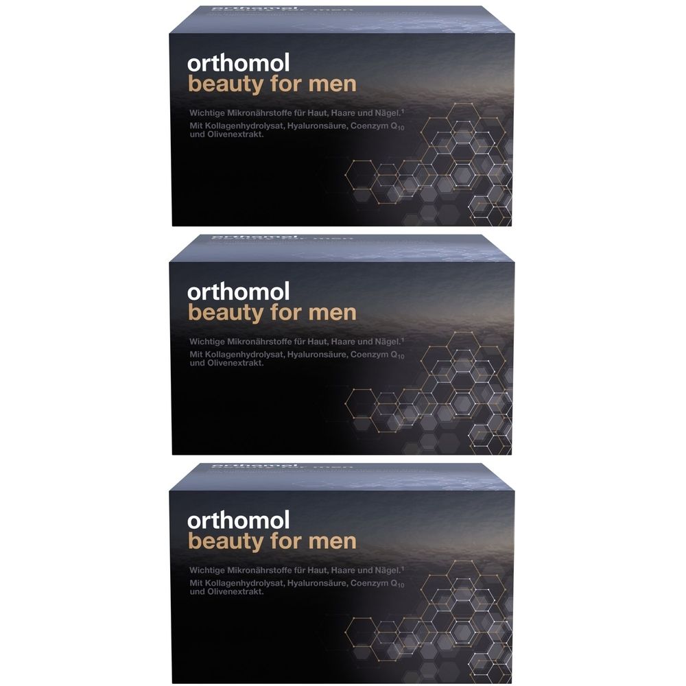Orthomol Beauty for Men Trinkampullen 3x 3x30 St