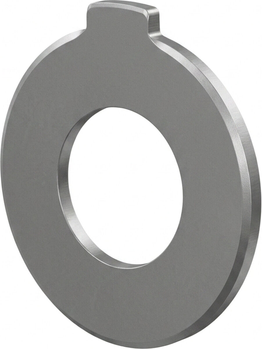 DIN 432 Scheibe Stahl 54mm mit Außennase ; Industrial Quality Supplies (004320000540000)