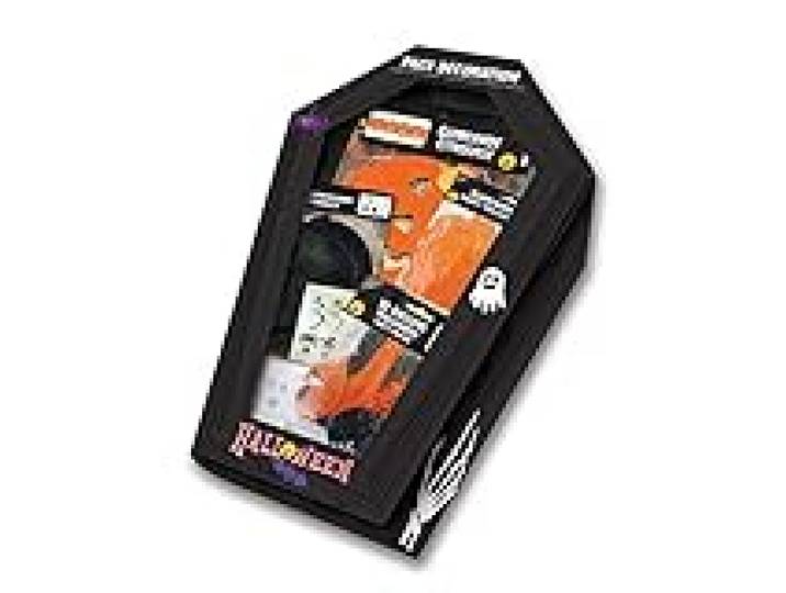Rubies - Pack Déco Halloween (2 Toiles, 3 guirlandes, 3 suspensions, 10 Ballons) - Décoration Halloween, Enfant, 156456