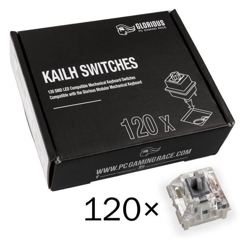 Glorious PC Gaming Race Kailh Speed Silver (KAI-SILVER)