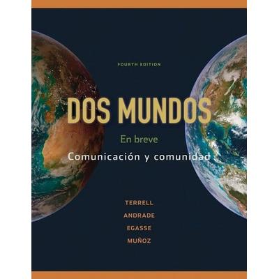Dos Mundos: En Breve - Tracy D Terrell,Magdalena Andrade,Jeanne Egasse,Elías Miguel Muñoz, CD, 9780077304799
