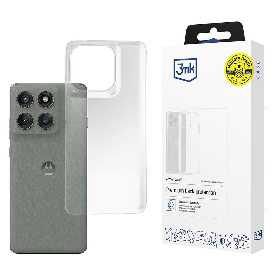 3MK Armor Case für Motorola Edge 60 Pro - Transparent (Motorola Edge 60 Pro) (5903108669030)
