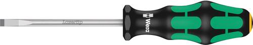 Wera 335 Werkstatt Schlitz-Schraubendreher Klingenbreite: 6 mm Klingenlänge: 100 mm