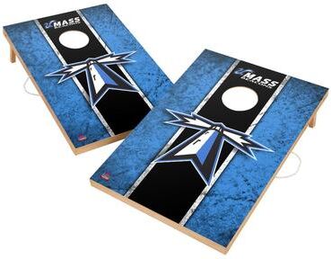 Skip's Garage Vintage Massachusetts Boston Beacons Regulation 2x4 Cornhole Set
