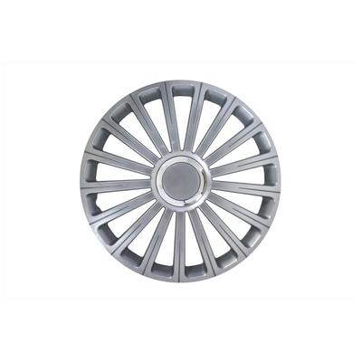 PETEX Radblenden Satz 15 Zoll Radical silber rb535115