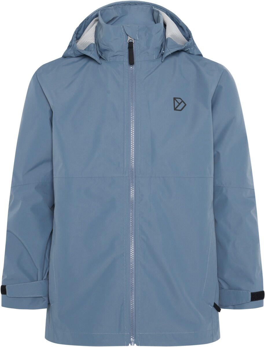Didriksons Kids' Piko Jacket 9 Blue Fog 130