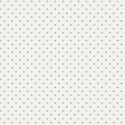 Galerie Wallcoverings Miniatures 3 Mini Floral Motif Design Vinyl on Non-woven Matte Wallpaper Roll