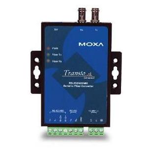 Moxa Fiber Media Converter, Multi-M (RS-232, RS-422/485) (41169)