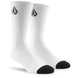 Volcom Socken Full Stone Sock 3 Pack weiß