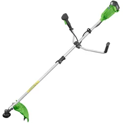 Procraft, Rasentrimmer, ATA-20BS Akku Freischneider 20 V 420 mm Brushless + 1x Akku 4,0 Ah + Ladegerät (Metallschneideblatt, Trimmfaden)