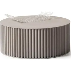 Herclino Kaffeetisch L grau