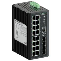 Wieland Electric 83.040.1223.0 WIENET UMS 20-16G-4SFP-W Netzwerk Switch
