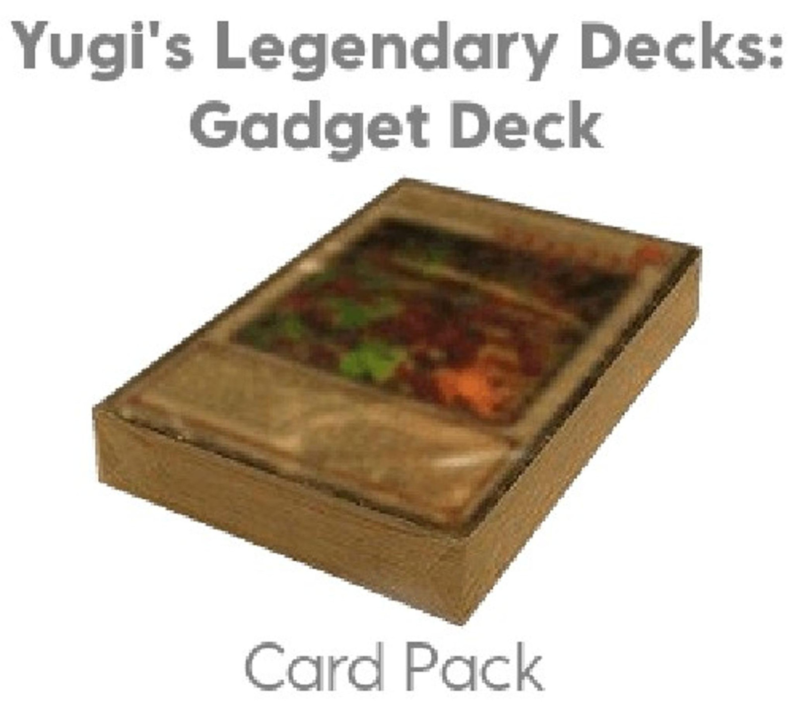 Konami Yu-Gi-Oh! Yugi's Legendary Decks: Gadget Card Pack