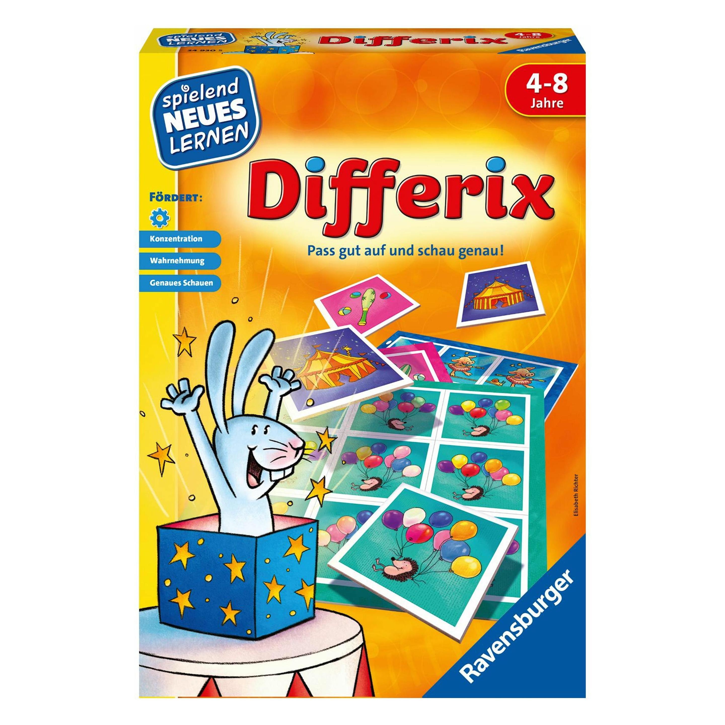Ravensburger Differix (Deutsch, 4 - 5 Jahre) (60524930)