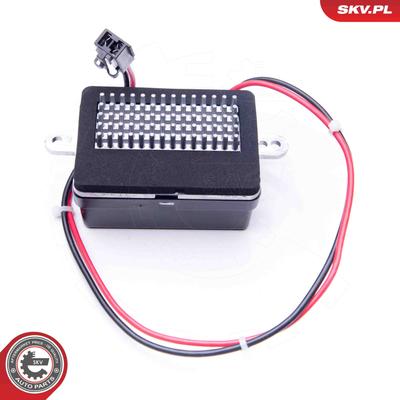ESEN SKV Widerstand, Innenraumgebläse 95skv077 für CHEVROLET