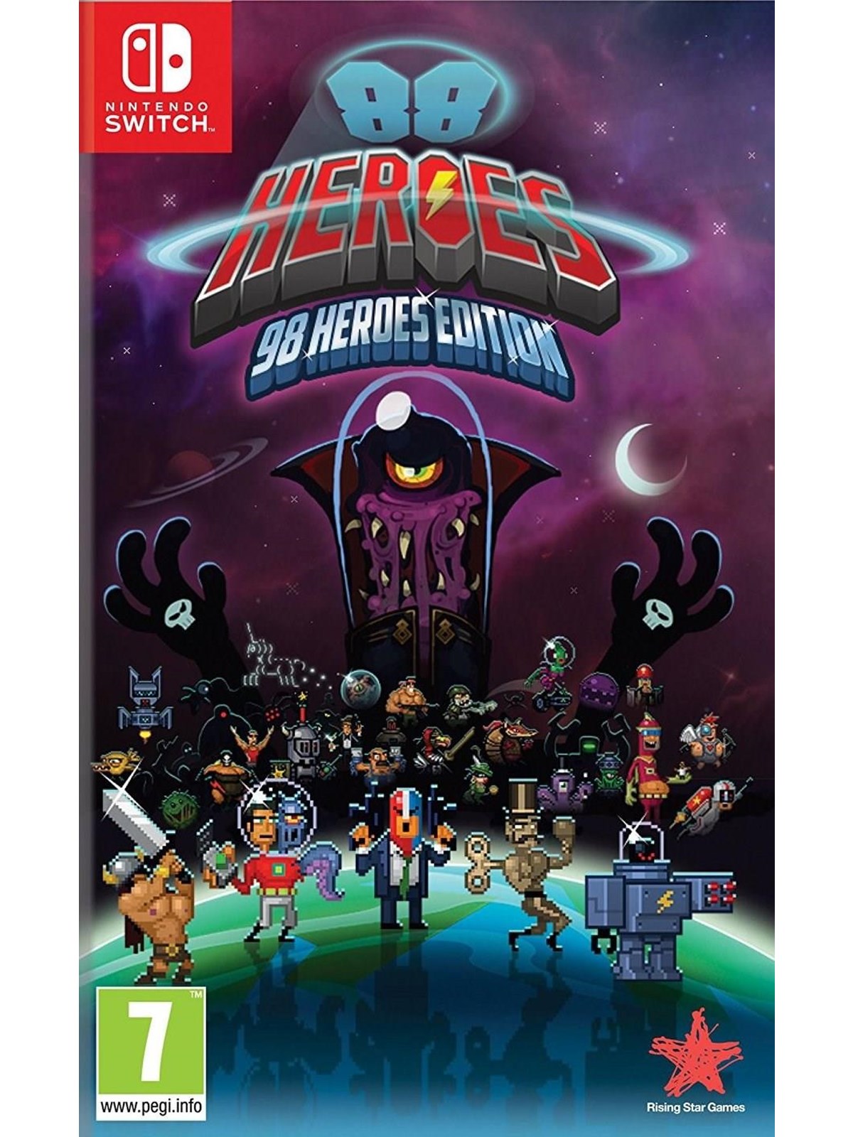 88 Heroes: 98 Heroes Edition (Code in a Box) - Nintendo Switch - Action - PEGI 7