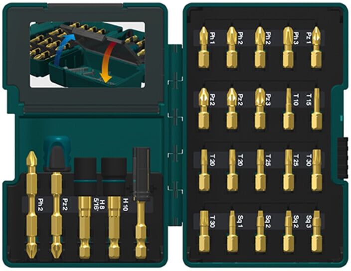 Makita Torsion Bitset 26tlg (B-49921)