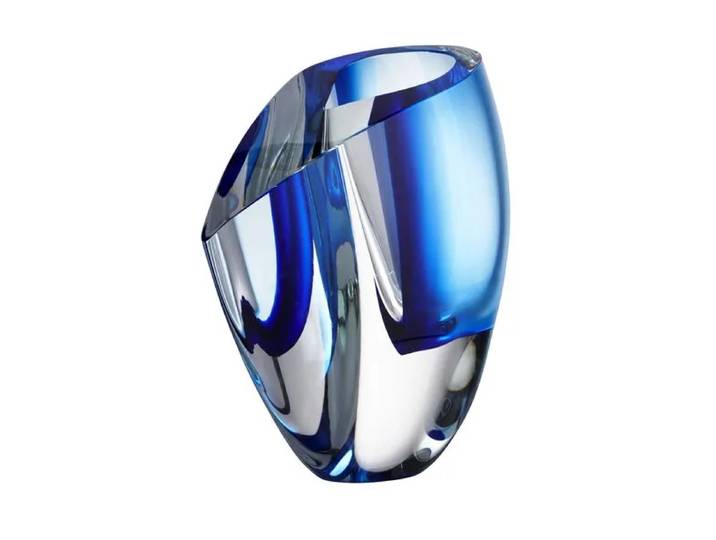Kosta Boda Vase Mirage 21cm Bleu, AC-25