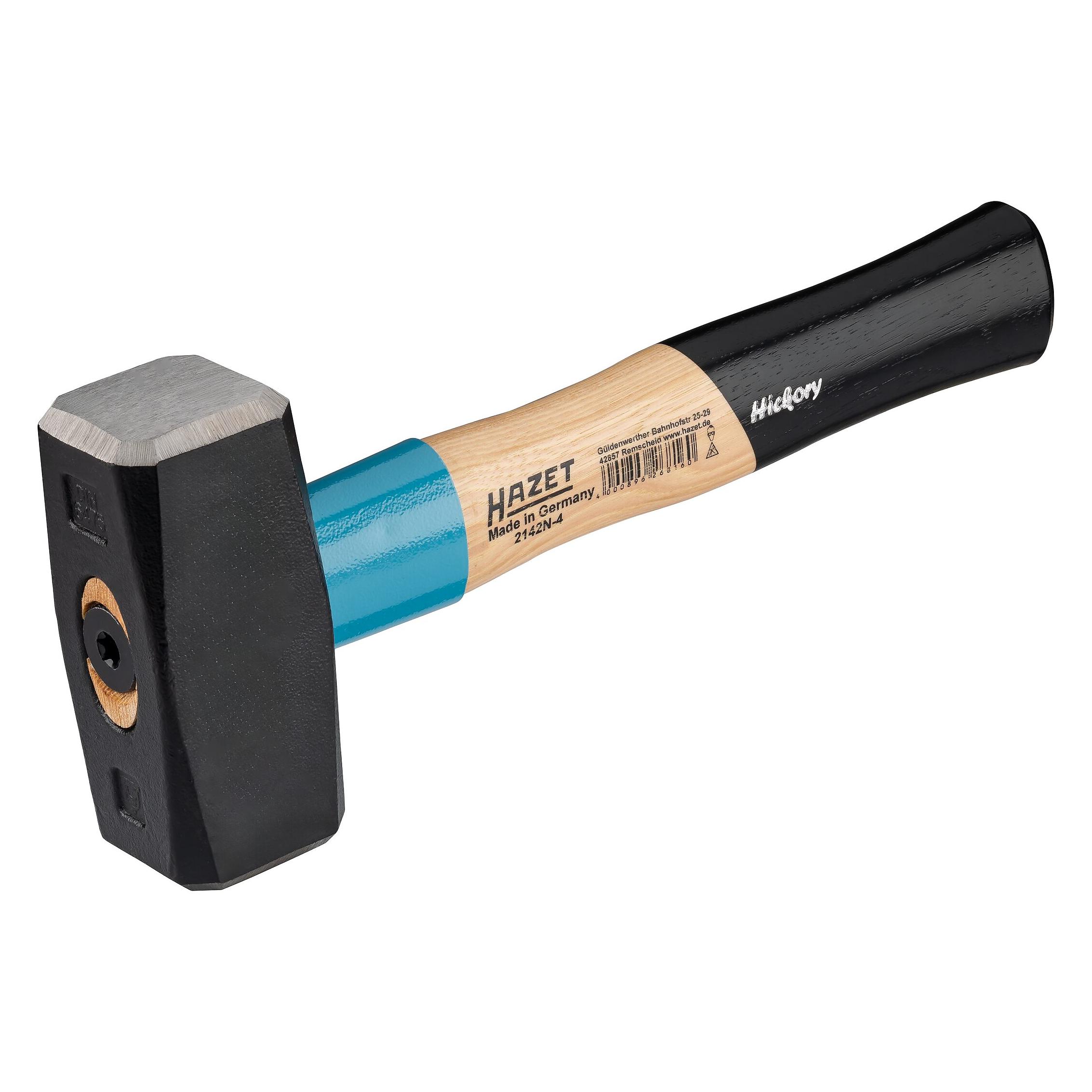 Hazet Fäustel 2142N-4 Länge: 300 mm (2000 g) (2142N-4)