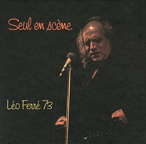 Leo Ferre - Seul en Scene - Preis vom 09.10.2026 07:28:09 h