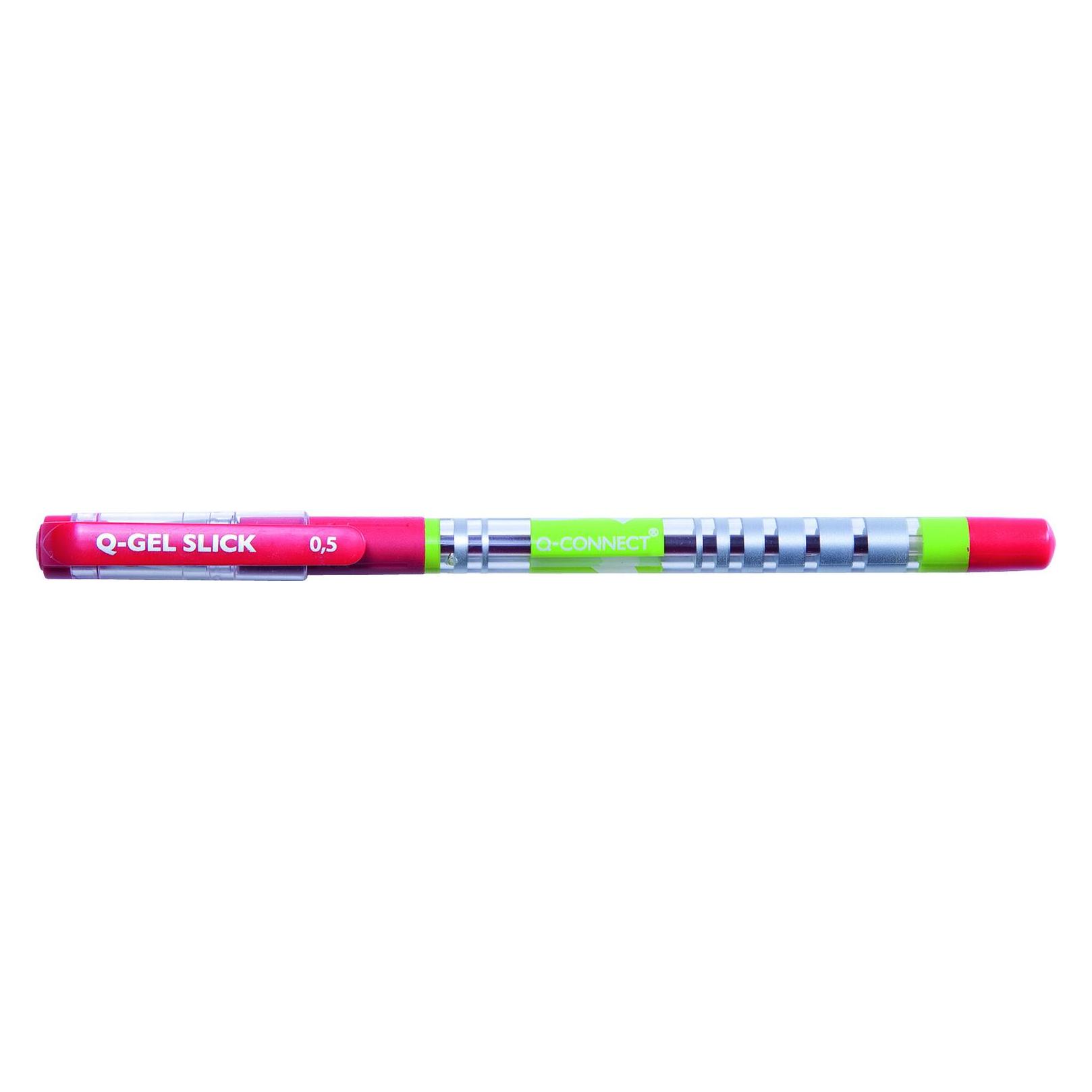 Q-Connect Gel-Fluid-Stift 0,5 mm, rot (47274007)