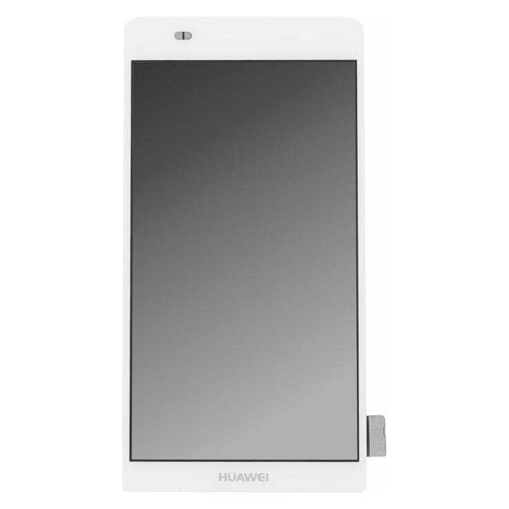 OEM Huawei Ascend P6 LCD ohne Rahmen weiss (Huawei Ascend P6) (25435275)