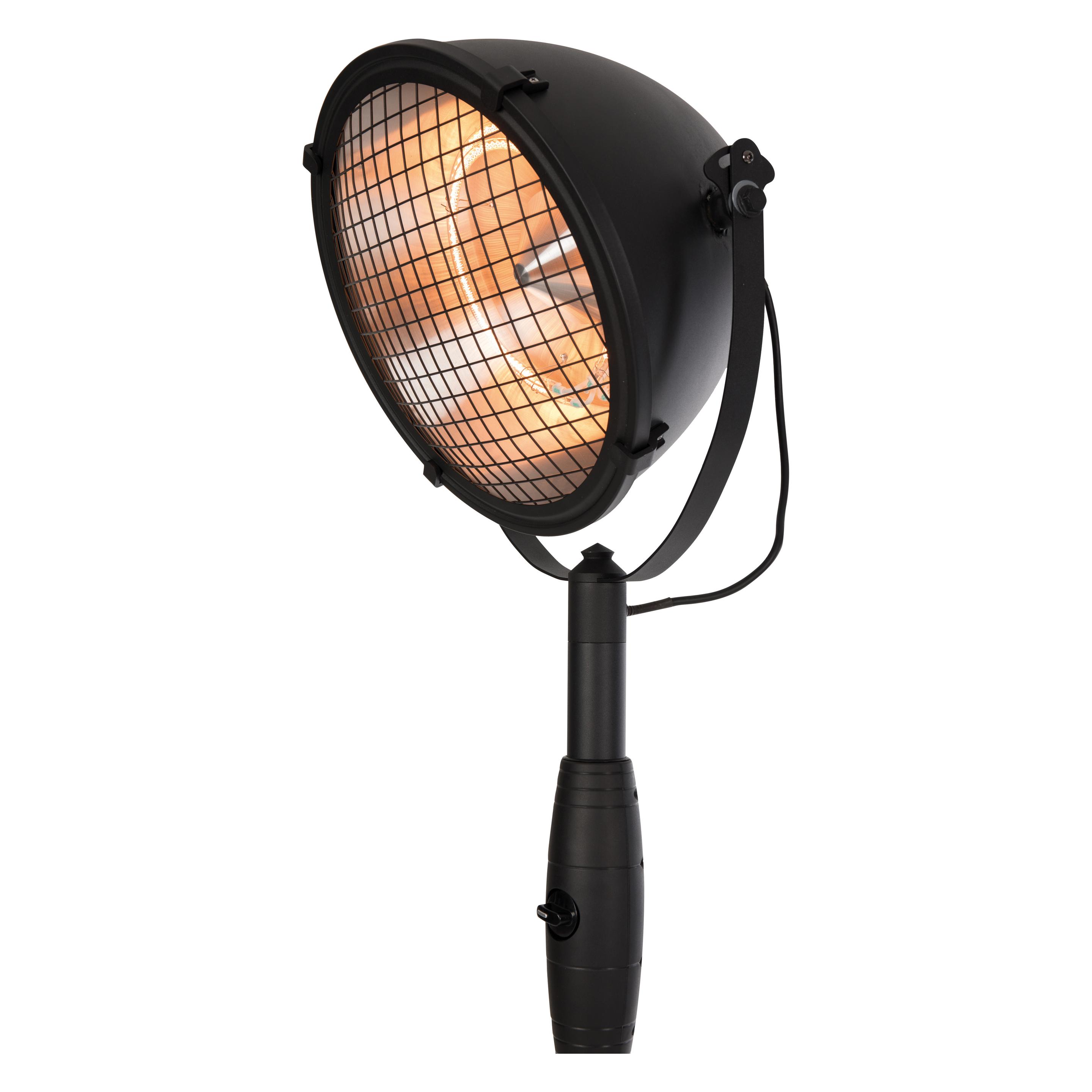 Sunred Heater RSS19, Indus Bright Standing Infrared, 2100 W, Juodas (2100 W) (RSS19)