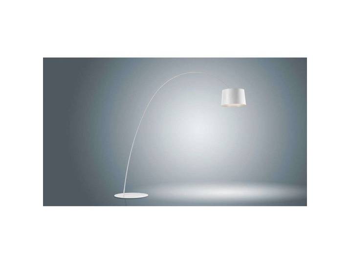 Twiggy Elle Lampadaire Tunable White Blanc - Foscarini - Salon / séjour - Métal