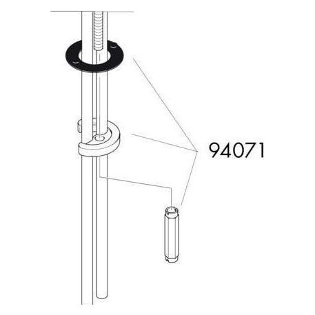 hansgrohe HG Ersatzteil Schaftbefestigung kpl. (94701000)