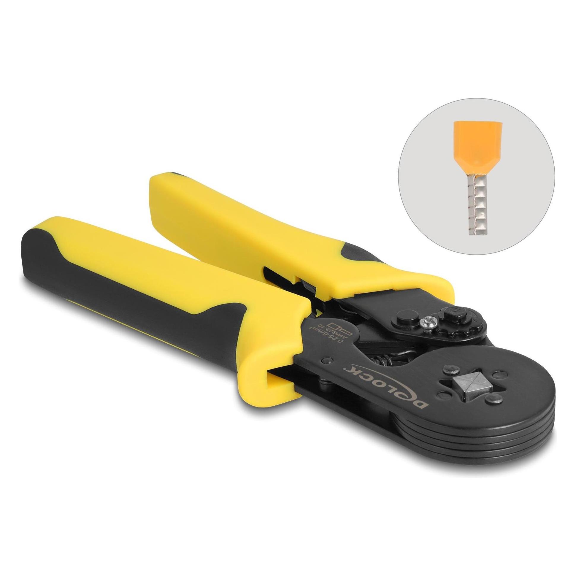 Delock Crimpzange (172 mm) (90558)