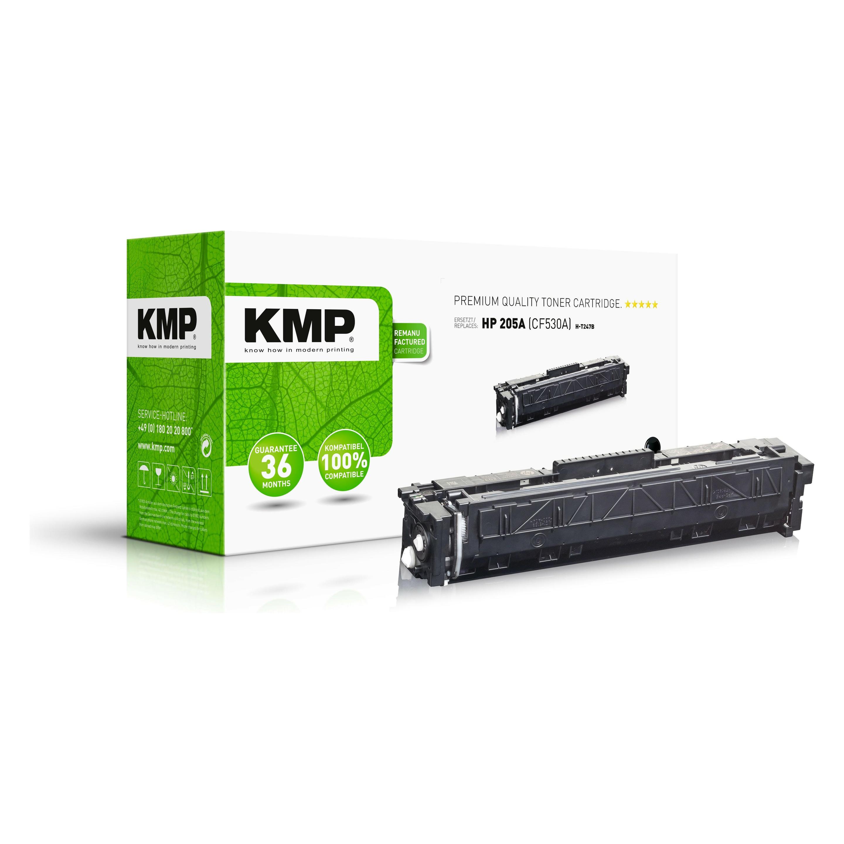 KMP Toner ersetzt HP205A (CF530A) (B) (2550,0000)