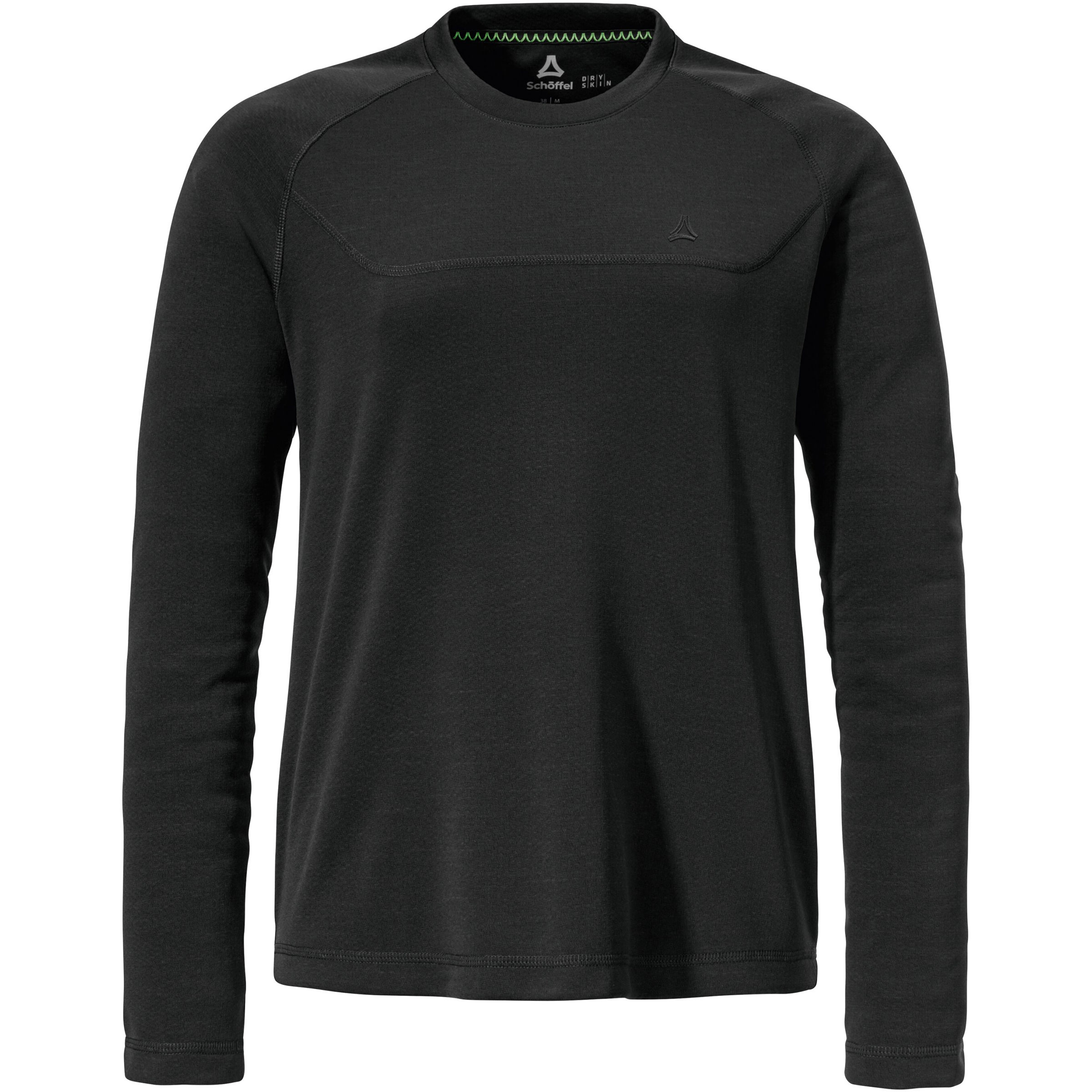 Schöffel Smue Circ Damen Longsleeves schwarz Größe 3XL Trekking Elastisch
