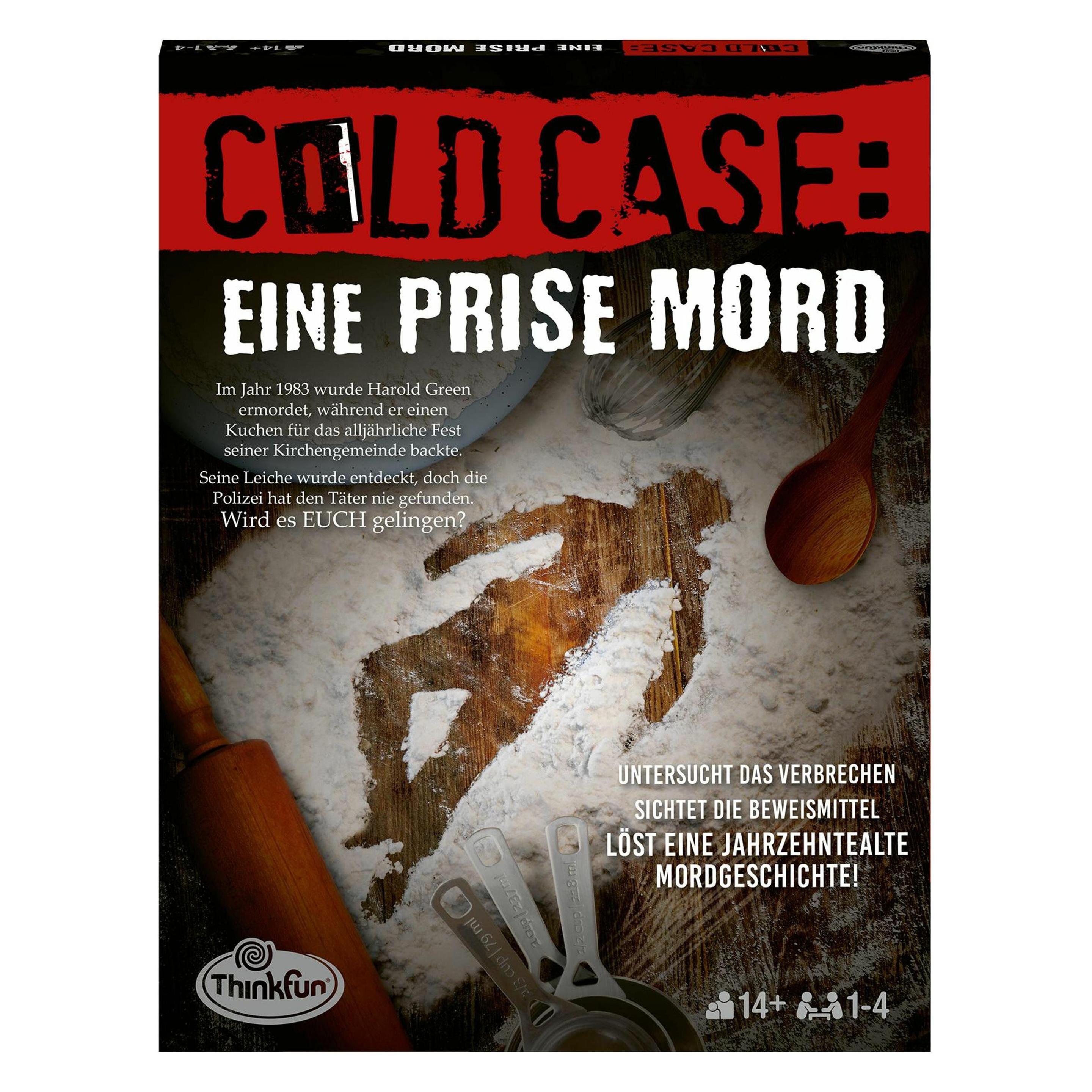 Thinkfun Cold Case: Eine Prise Mord (Deutsch, 1 - 4 Spieler) (00.076.465)