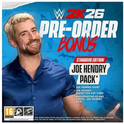 2K Games, WWE 2K26