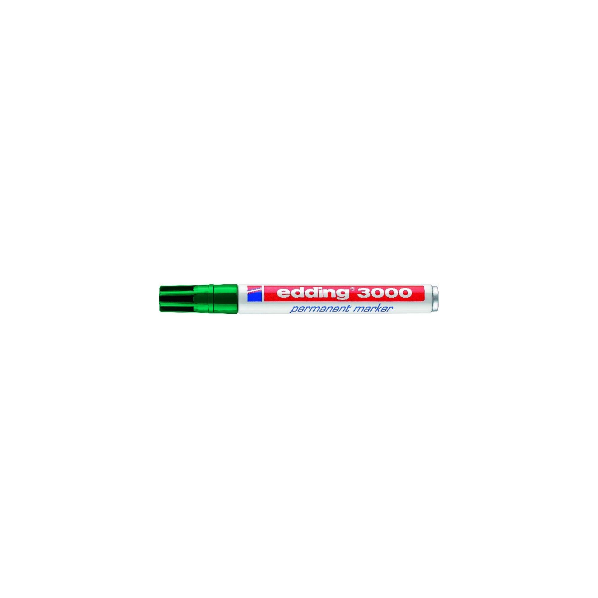 Edding Permanentmarker 3000 Gr (4-3000-004 GRÜN)