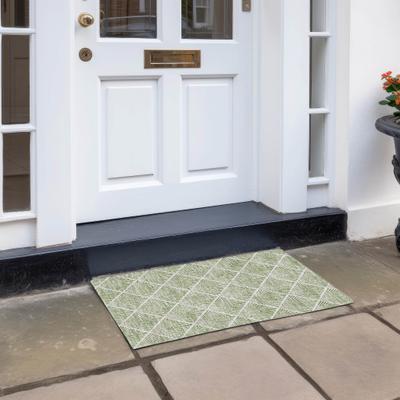 Addison Rugs Machine Washable Indoor/ Outdoor Chantille Modern Shells Rug