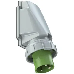 PCE 77733-10 CEE-Anbaugerätestecker schräg 63A 3p 10h IP67 POWER TWIST 7773310