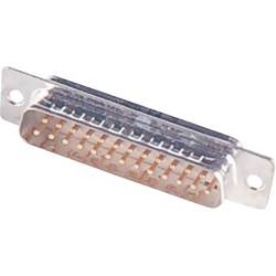 HARTING 09672095604 D-SUB Stiftleiste 180 ° Polzahl: 9 Lötkelch 1 St.