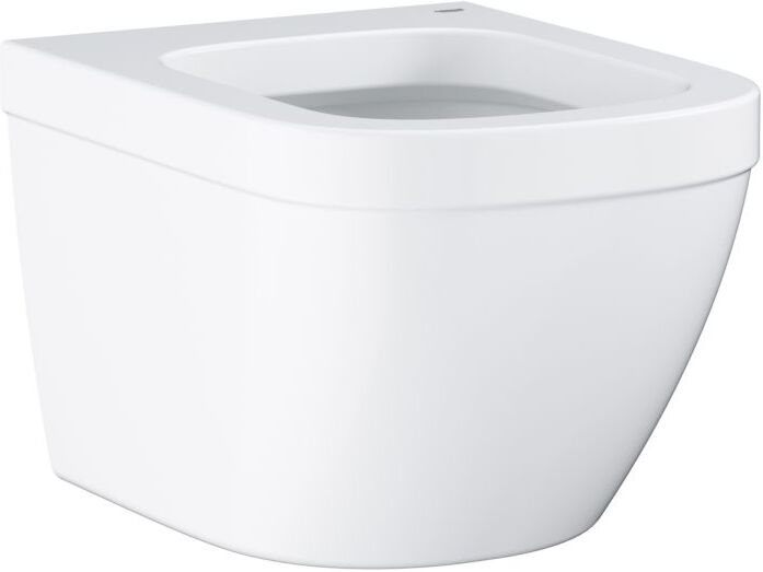 Grohe Euro Keramik Compact-Wand-Tiefspül-WC 39206000 alpinweiß, spülrandlos