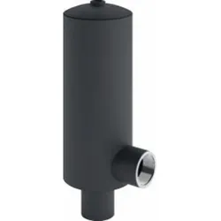Lufttopf DN80 senkrecht Rp1 1/4 2 x 1 1/4'' Muffe + 1/2'' grundiert 250 mm