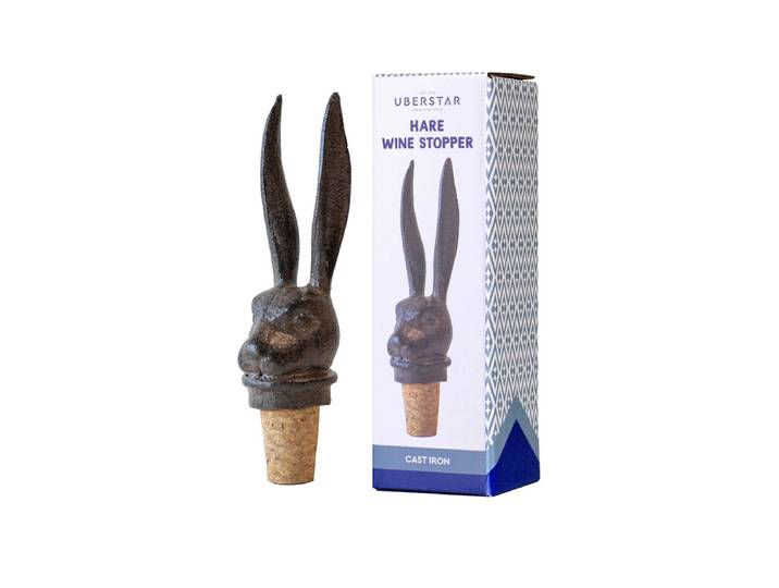Weinstopper Hase Heavyweight