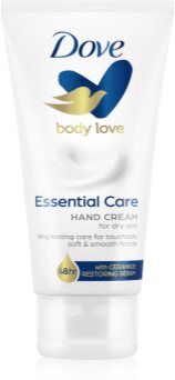 Dove Body Love Essential creme de mãos para pele seca 75 ml. Body Love Essential