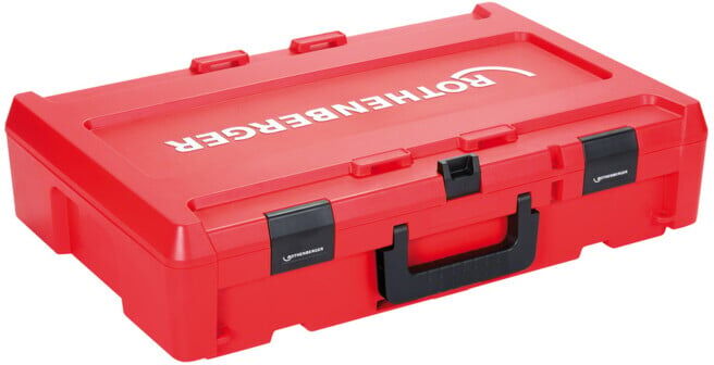 Système de boîtier Rothenberger ROCASE 6414 Rouge sans clip pour le mode d'emploi (1300003542)
