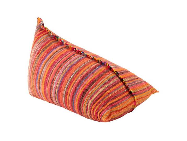 Pouf en Coton  Poire  150cm Multicolore