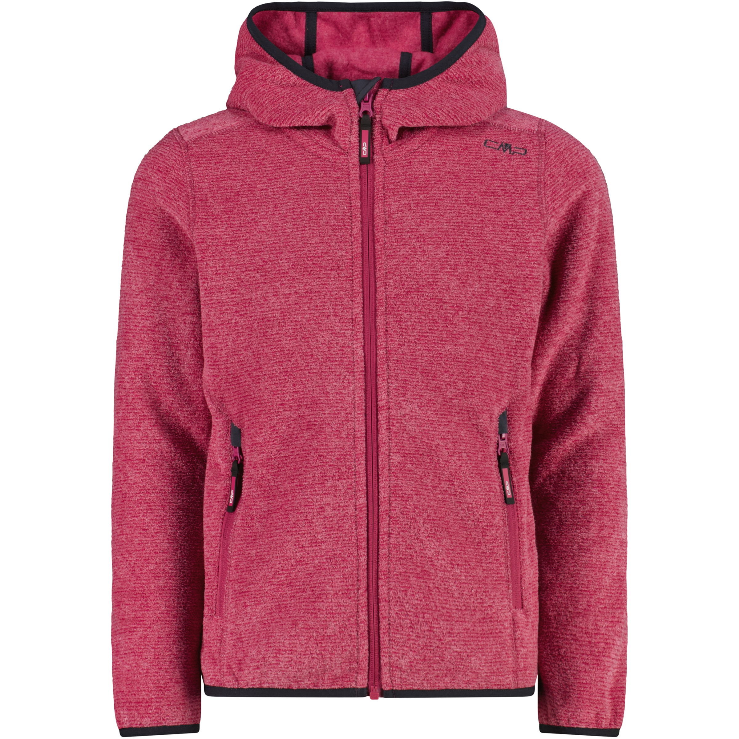 CMP Kinder Fleecejacke pink Größe 176 Skifahren Schnell trocknend