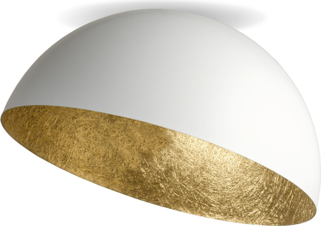 Sigma Lighting Sfera Plafondlamp - Wit/Goud - Modern - Dimbaar