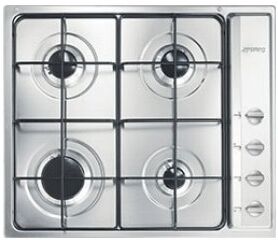 Piano cottura gas Smeg SELEZIONE S64S Inox