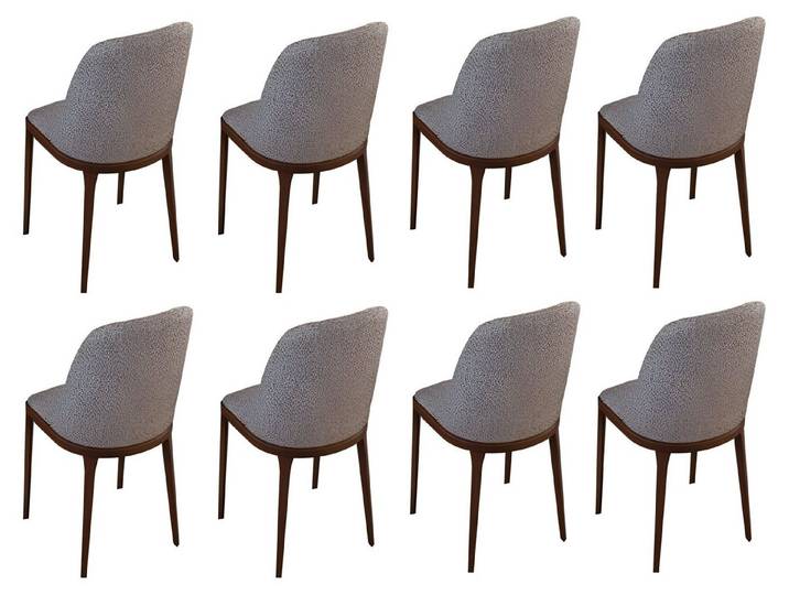 Xlmoebel Esszimmerstuhl Stilvolles Set: 8 moderne Küchenstühle für jeden Raum (8er-Set, 8 St), Made in Europa