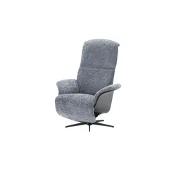 Nils Olsen Relaxsessel mit Schaffell  Frederik ¦ grau ¦ Maße (cm): B: 78 H: 113 T: 79.0